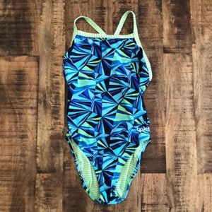 DOLPHIN UGLIES girls one piece swimsuit